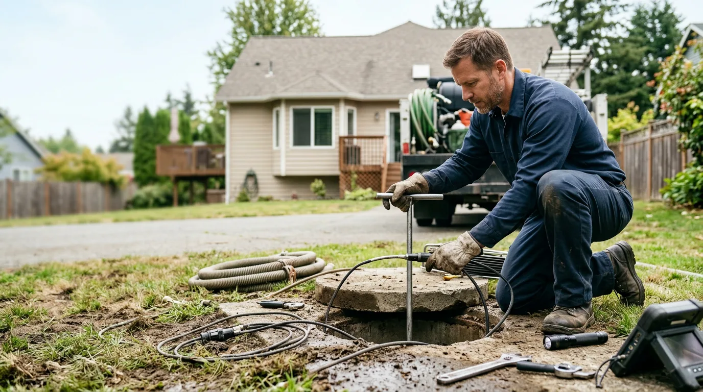 Septic Tank Pumping in Prince George, VA